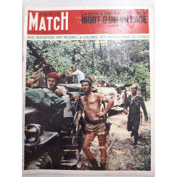 Revue Paris-Match n° 959