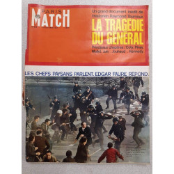 Revue Paris-Match n° 966