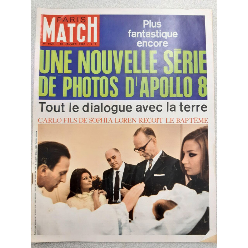 Revue Paris-Match n° 1028