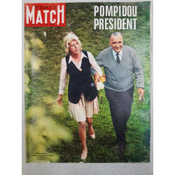 Revue Paris-Match n° 1050