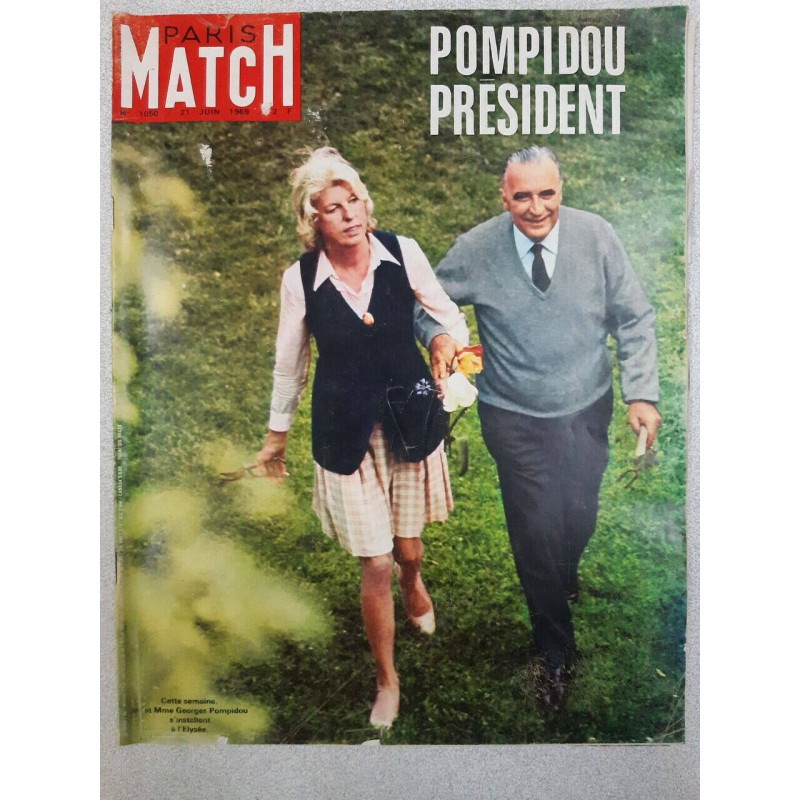 Revue Paris-Match n° 1050