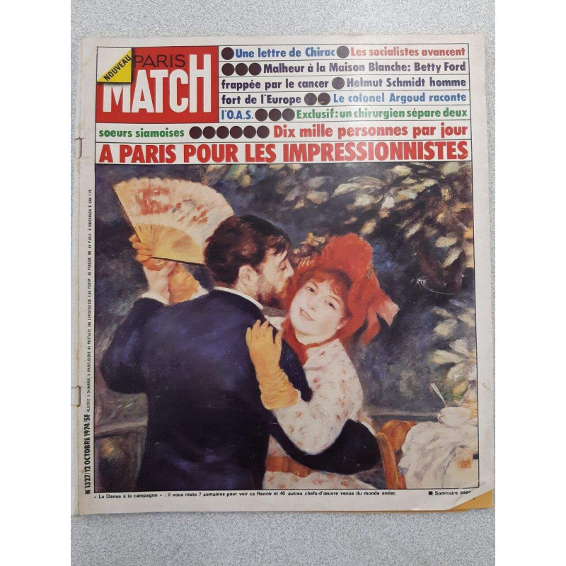 Revue Paris-Match n° 1327