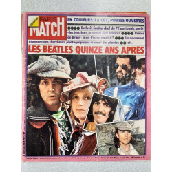 Revue Paris-Match n° 1351