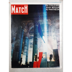 Revue Paris-Match n° 821