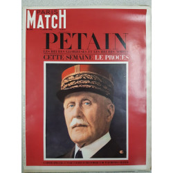 Revue Paris-Match n° 896