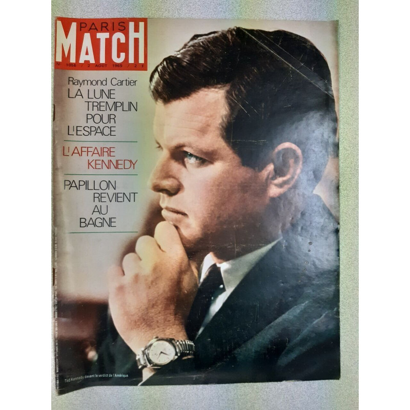 Revue Paris-Match n° 1056