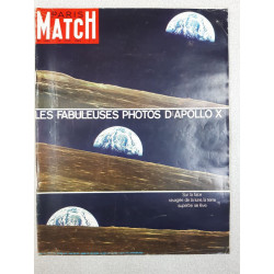 Revue Paris-Match n° 1049