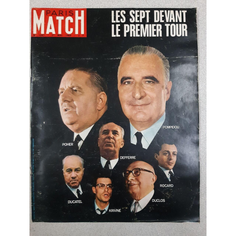 Revue Paris-Match n° 1047