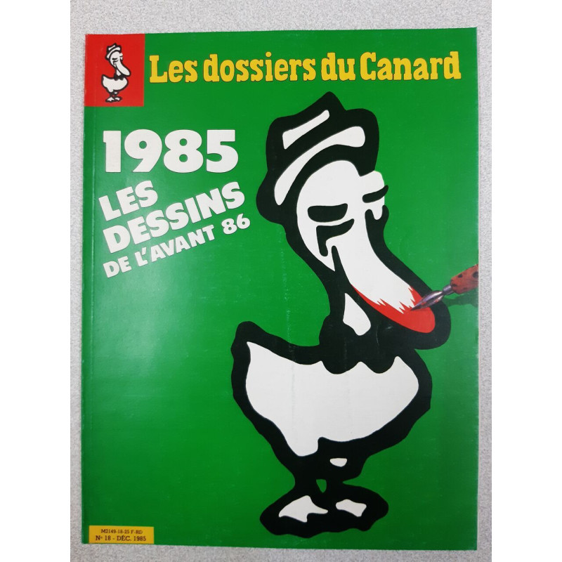 Revue Les dossiers du Canard Enchaîné n° 18