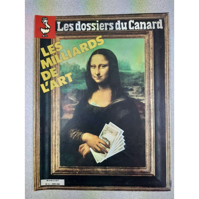 Revue Les dossiers du Canard Enchaîné n° 11