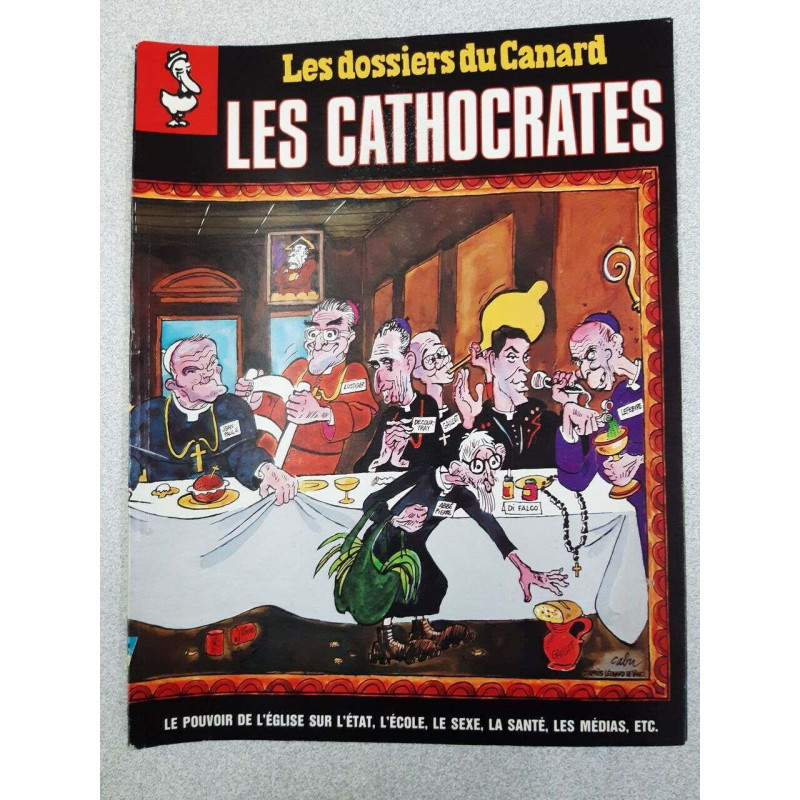 Revue Les dossiers du Canard Enchaîné n° 37