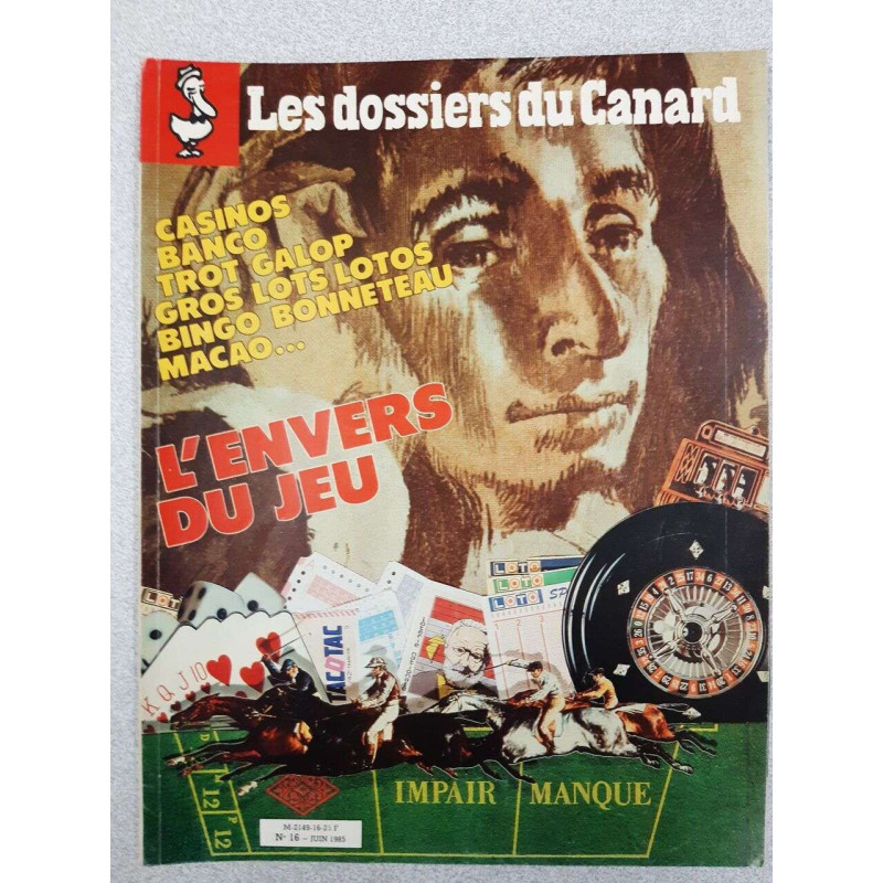 Revue Les dossiers du Canard Enchaîné n° 16