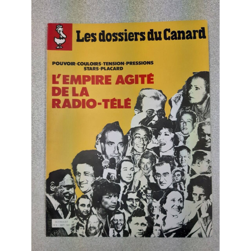 Revue Les dossiers du Canard Enchaîné n° 8
