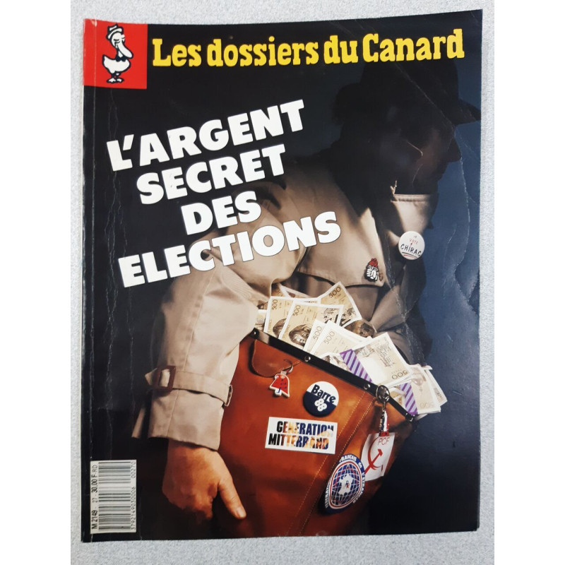 Revue Les dossiers du Canard Enchaîné n° 27