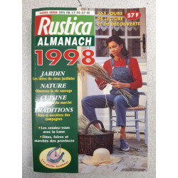 Rustica Almanach 365 jours de lecture et de découvere - Avril 1998