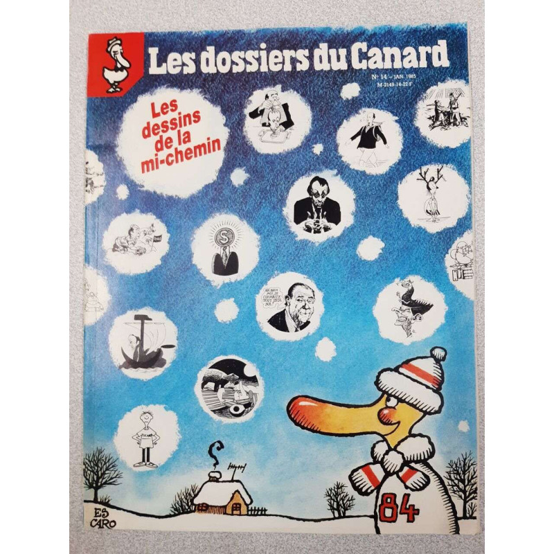 Revue Les dossiers du Canard Enchaîné n° 14