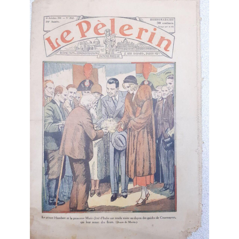 Revue Le Pélerin n° 2847