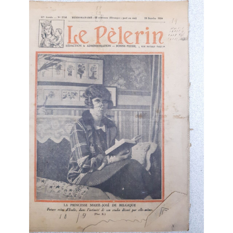 Revue Le Pélerin n° 2756