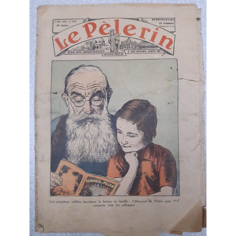 Revue Le Pélerin n° 3107