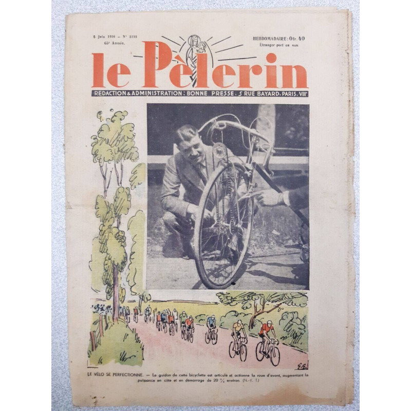 Revue Le Pélerin n° 3193