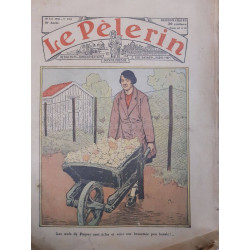 Revue Le Pélerin n° 2927