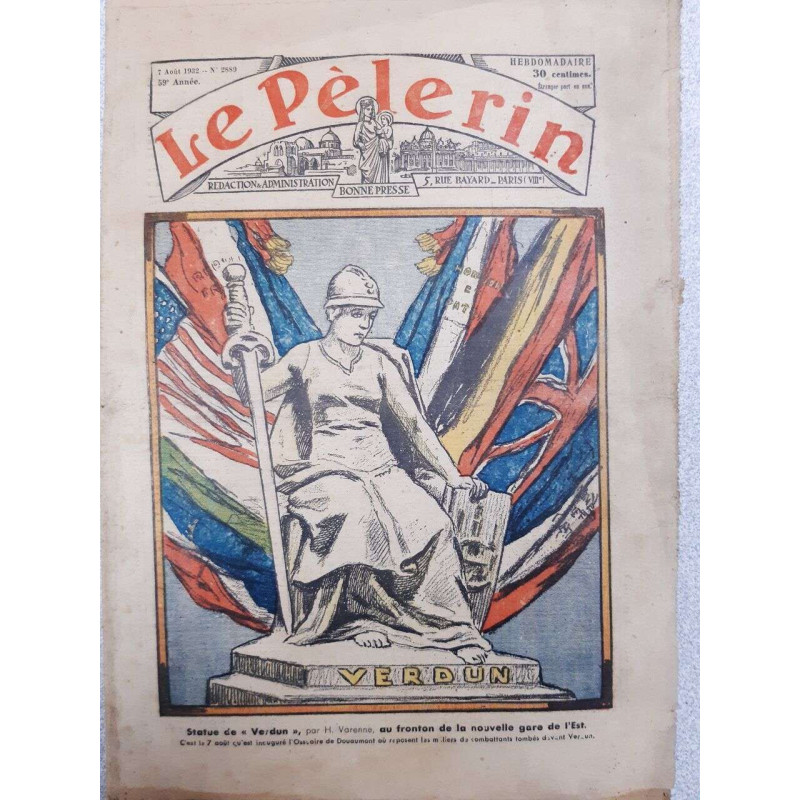 Revue Le Pélerin n° 2889