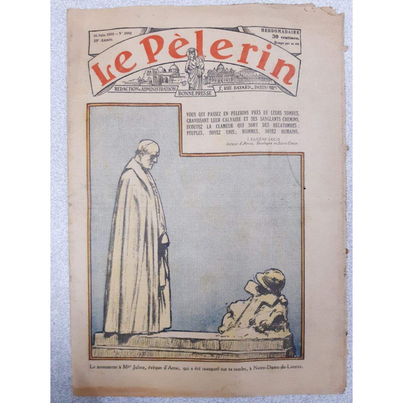 Revue Le Pélerin n° 2883