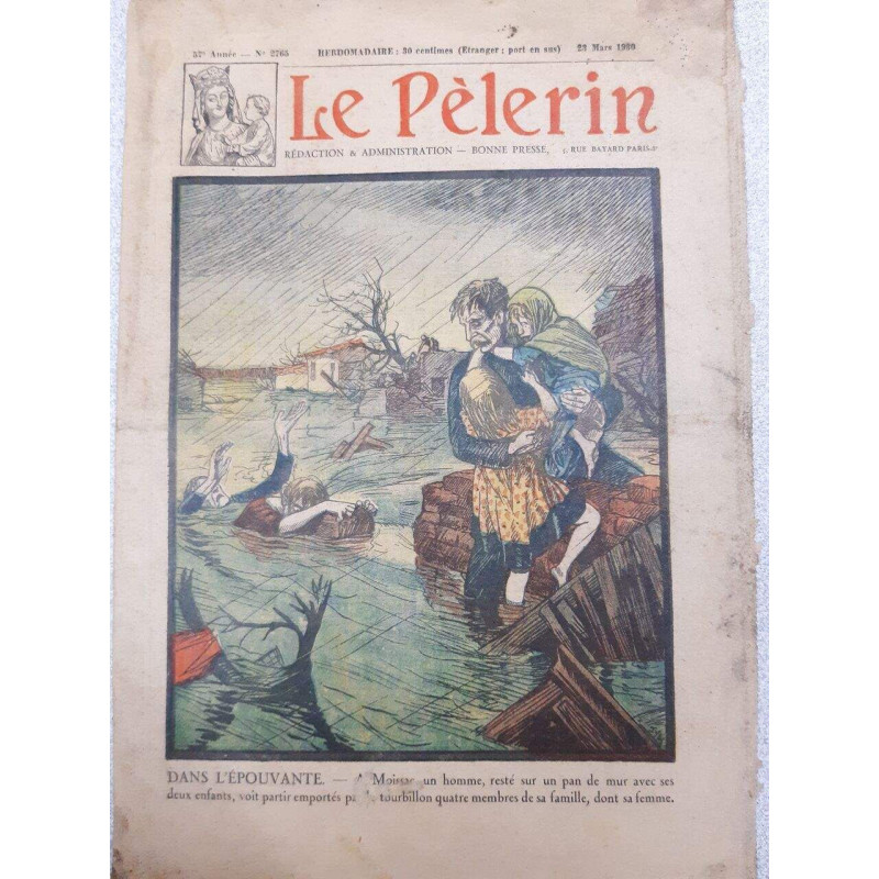 Revue Le Pélerin n° 2765