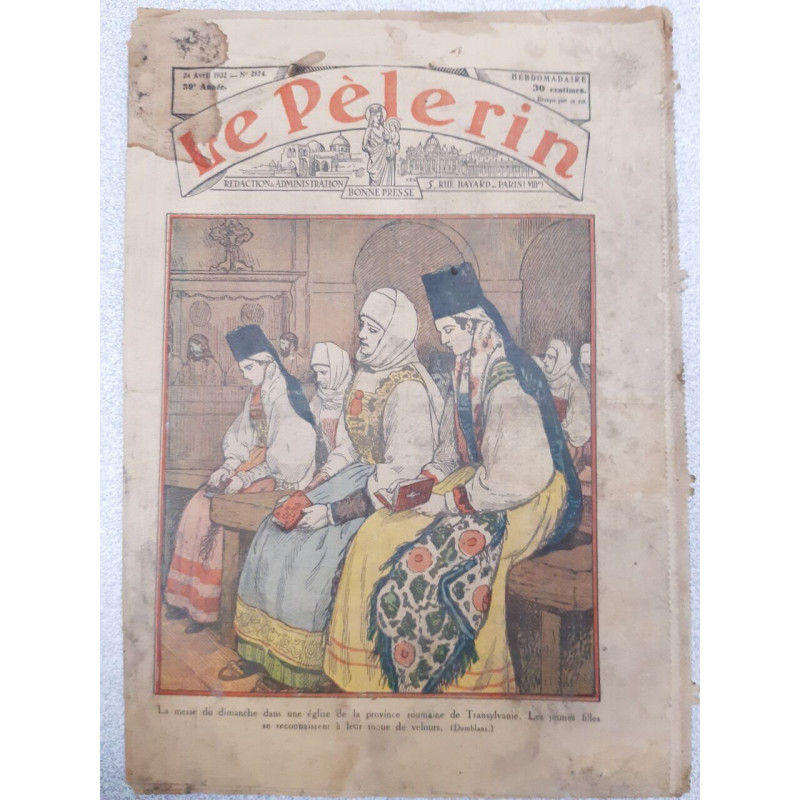 Revue Le Pélerin n° 2874