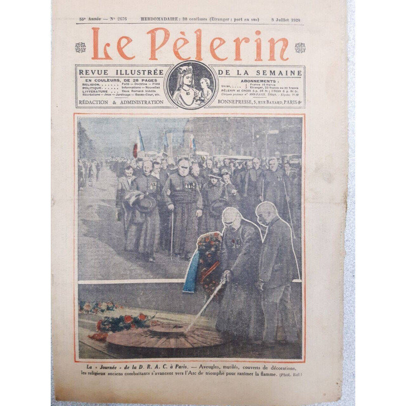 Revue Le Pélerin n° 2676