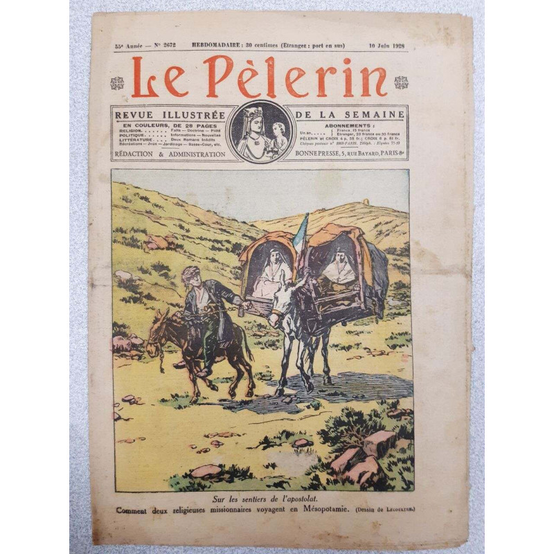 Revue Le Pélerin n° 2672