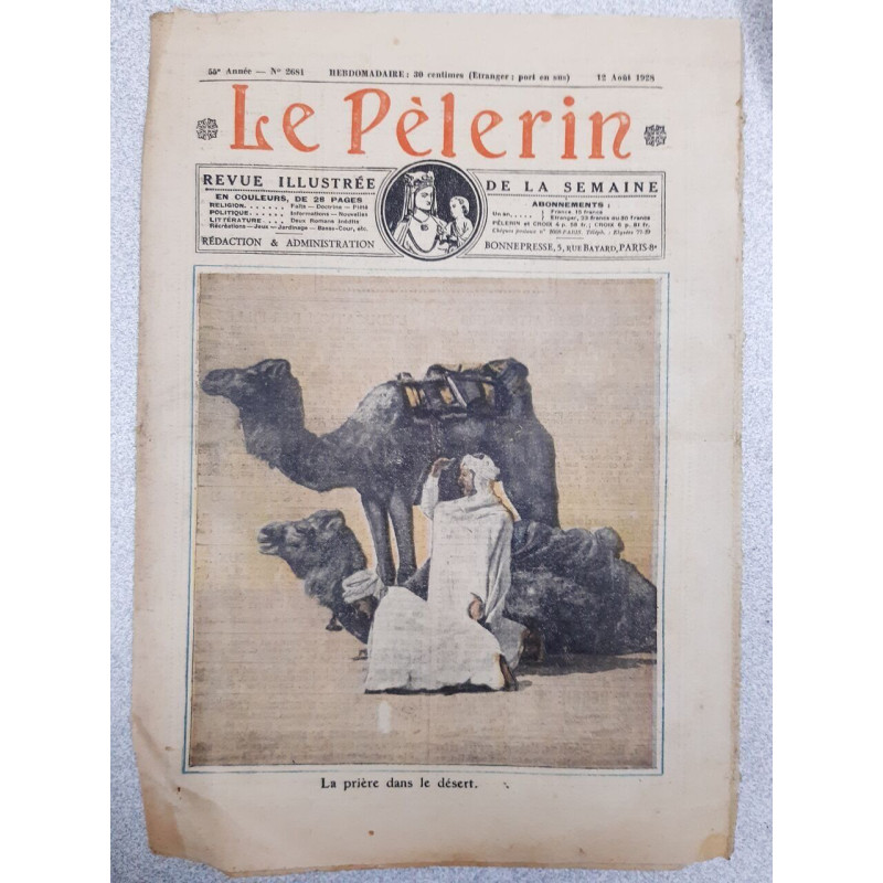 Revue Le Pélerin n° 2681