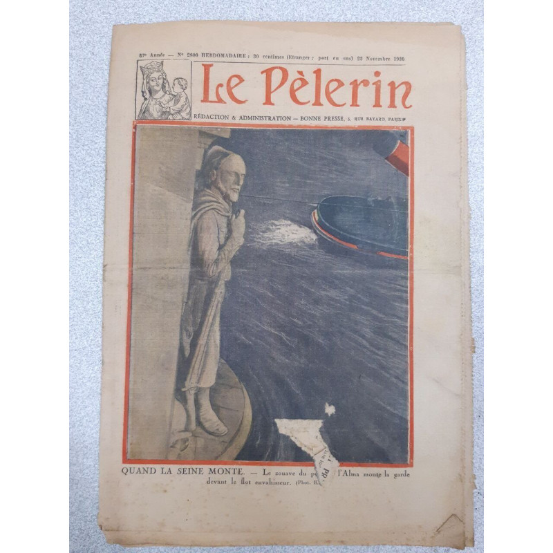 Revue Le Pélerin n° 2800