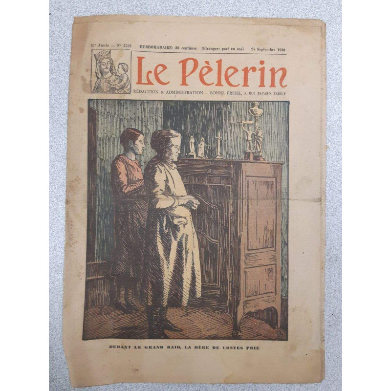 Revue Le Pélerin n° 2792