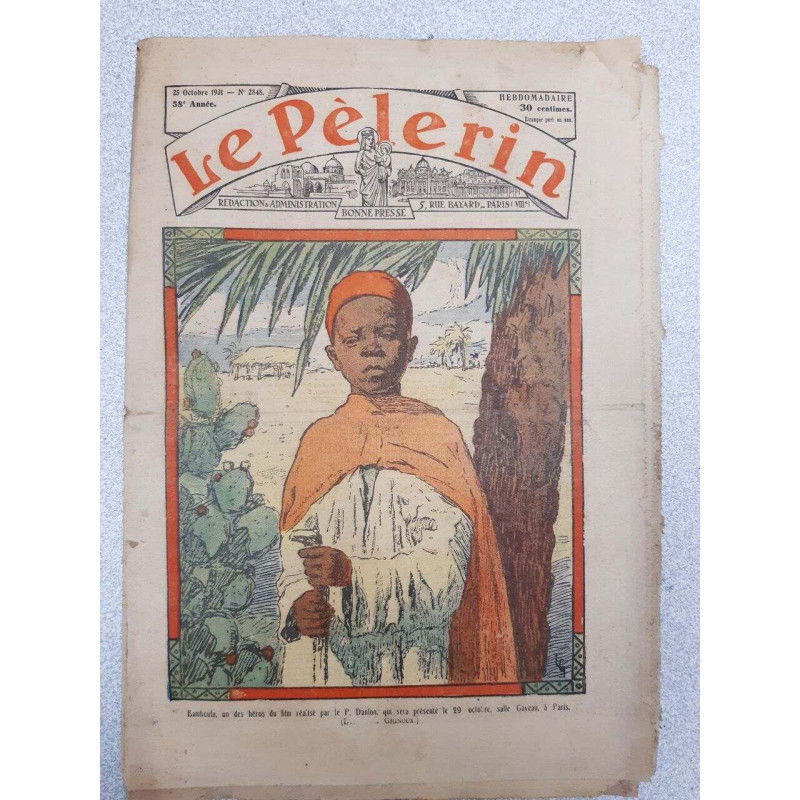 Revue Le Pélerin n° 2848