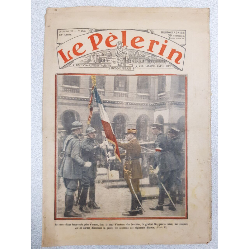 Revue Le Pélerin n° 2835