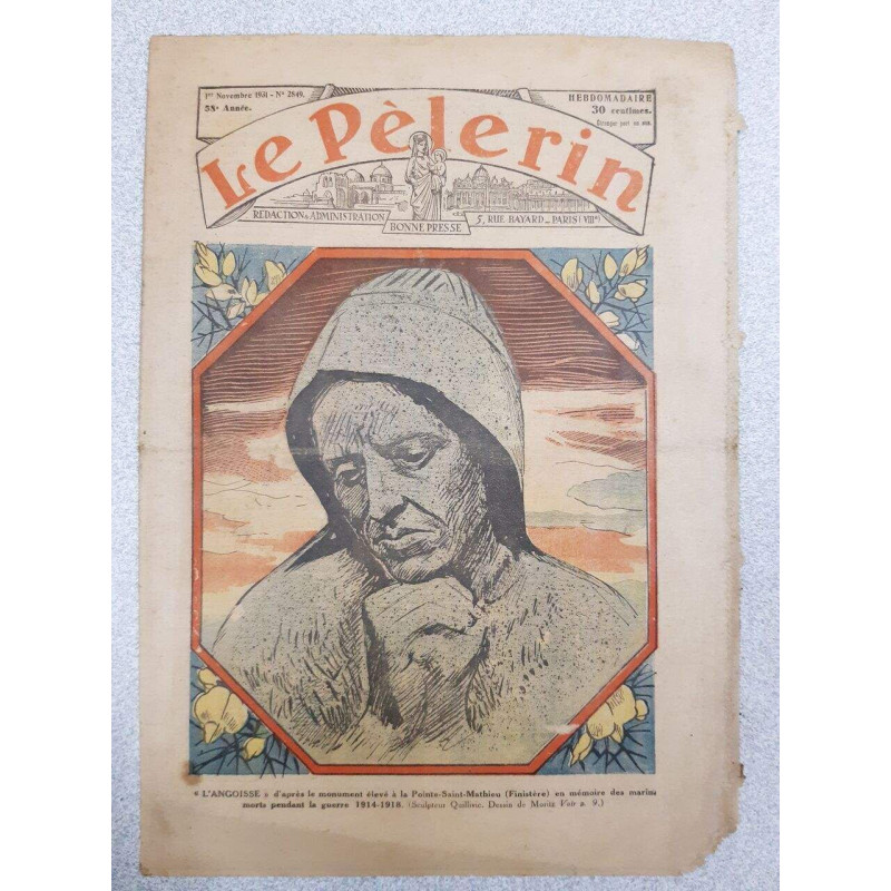 Revue Le Pélerin n° 2849