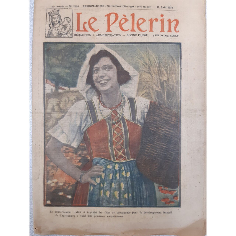 Revue Le Pélerin n° 2786