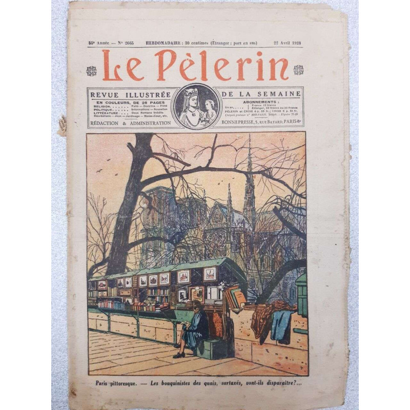 Revue Le Pélerin n° 2665