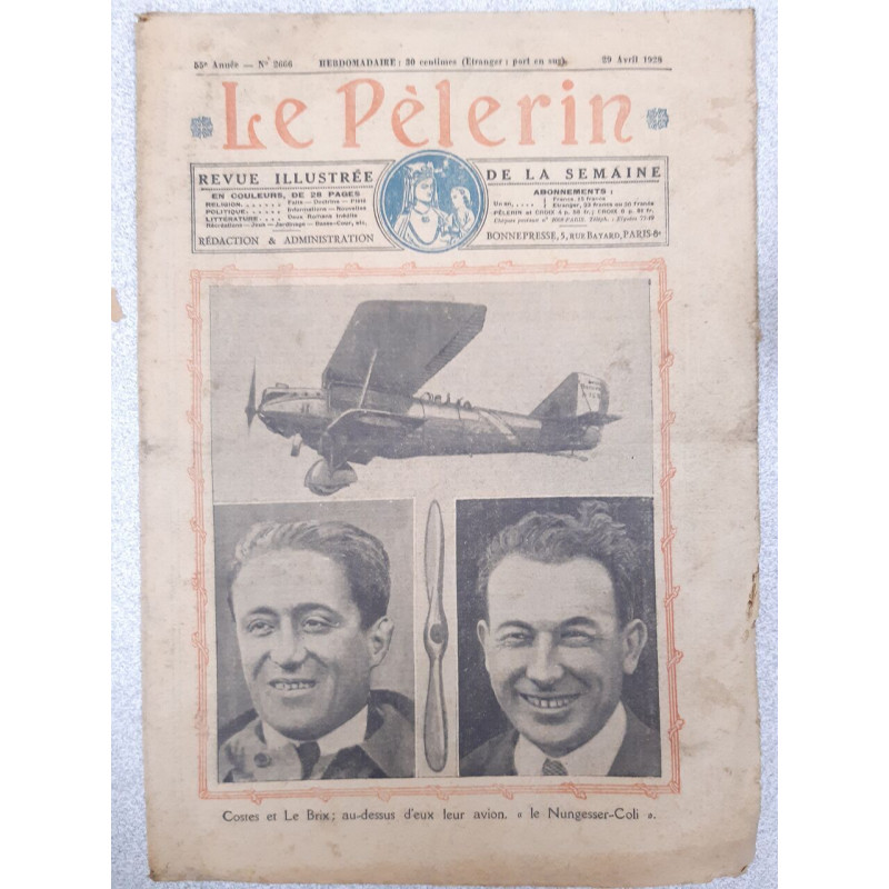 Revue Le Pélerin n° 2666