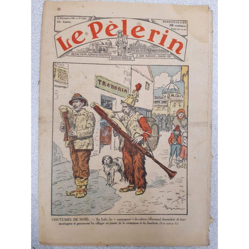 Revue Le Pélerin n° 2857