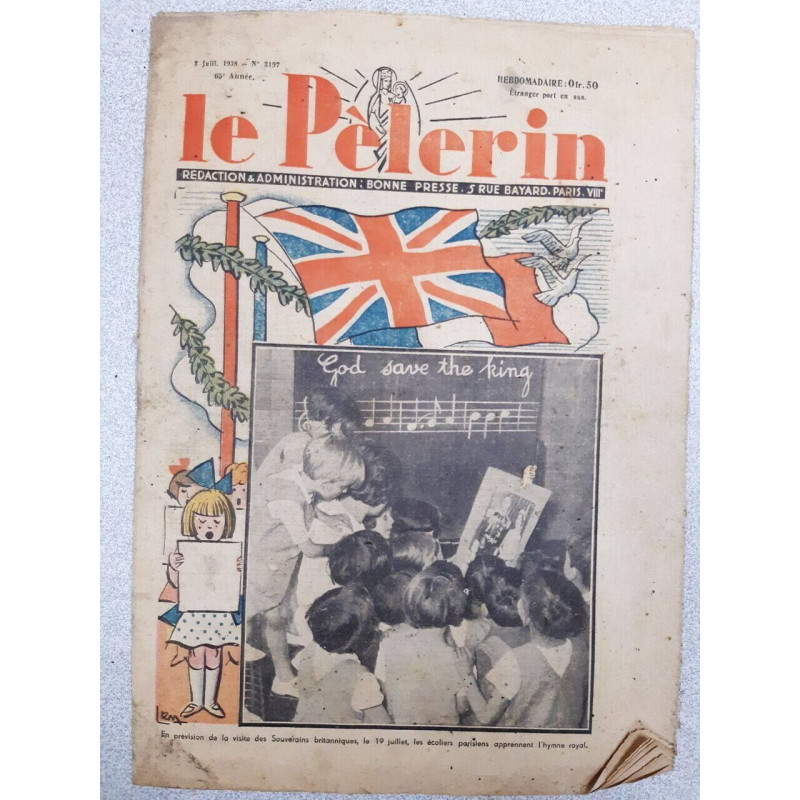 Revue Le Pélerin n° 3197