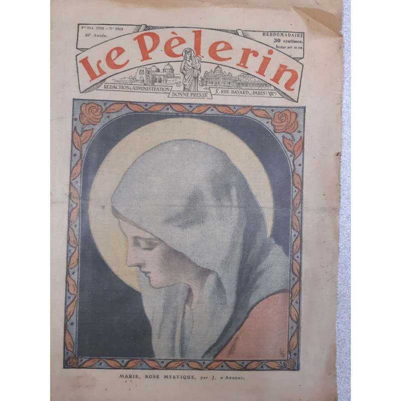 Revue Le Pélerin n° 2949