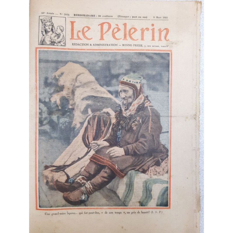 Revue Le Pélerin n° 2815