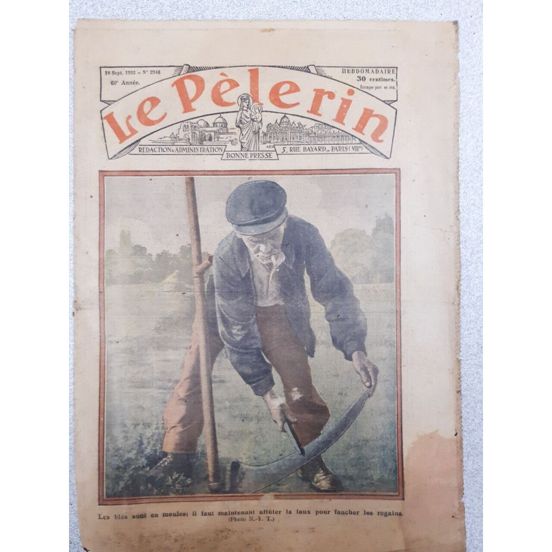 Revue Le Pélerin n° 2946