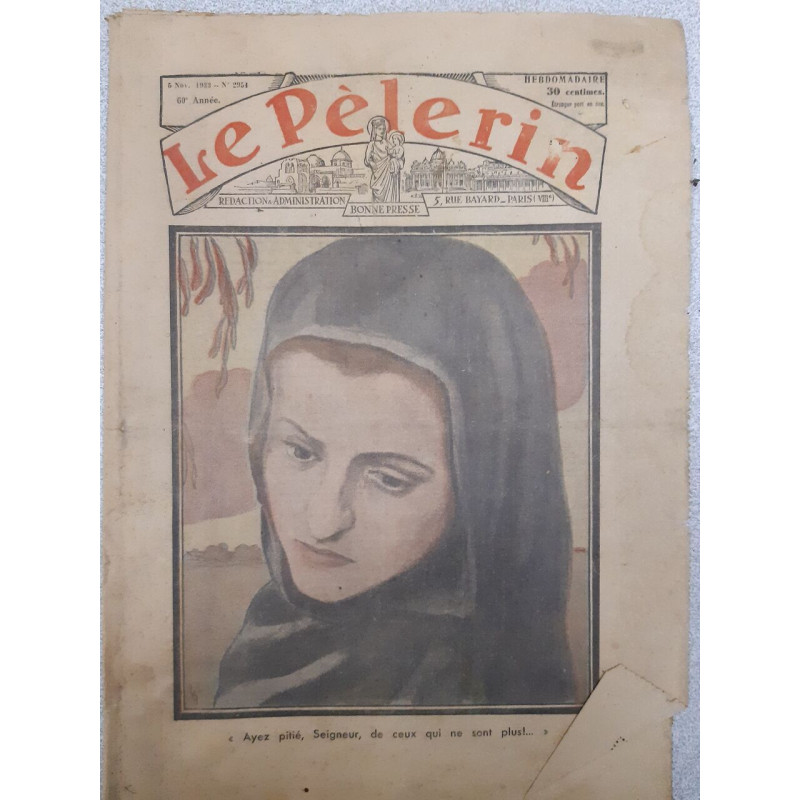 Revue Le Pélerin n° 2954
