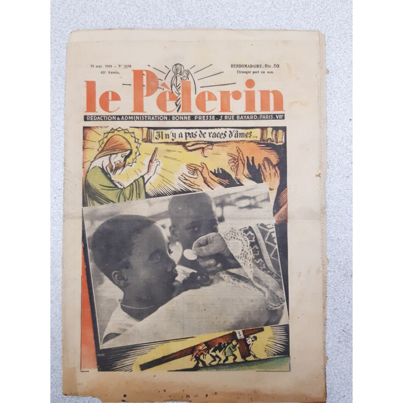 Revue Le Pélerin n° 3208