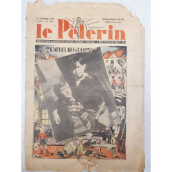 Revue Le Pélerin n° 3212