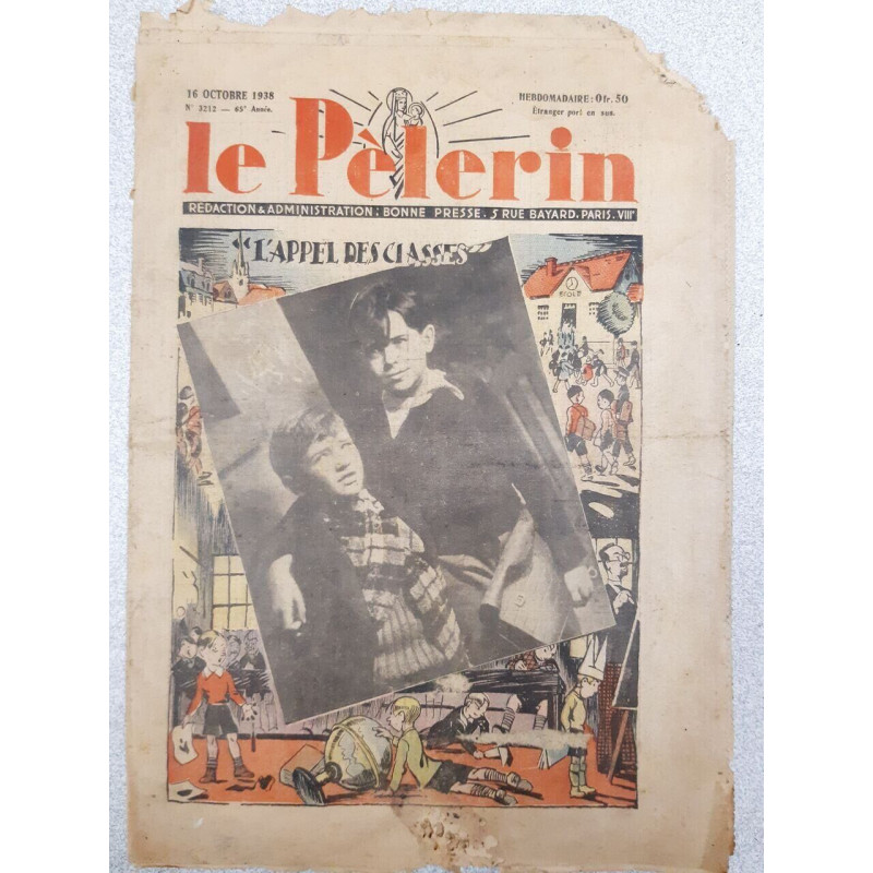 Revue Le Pélerin n° 3212