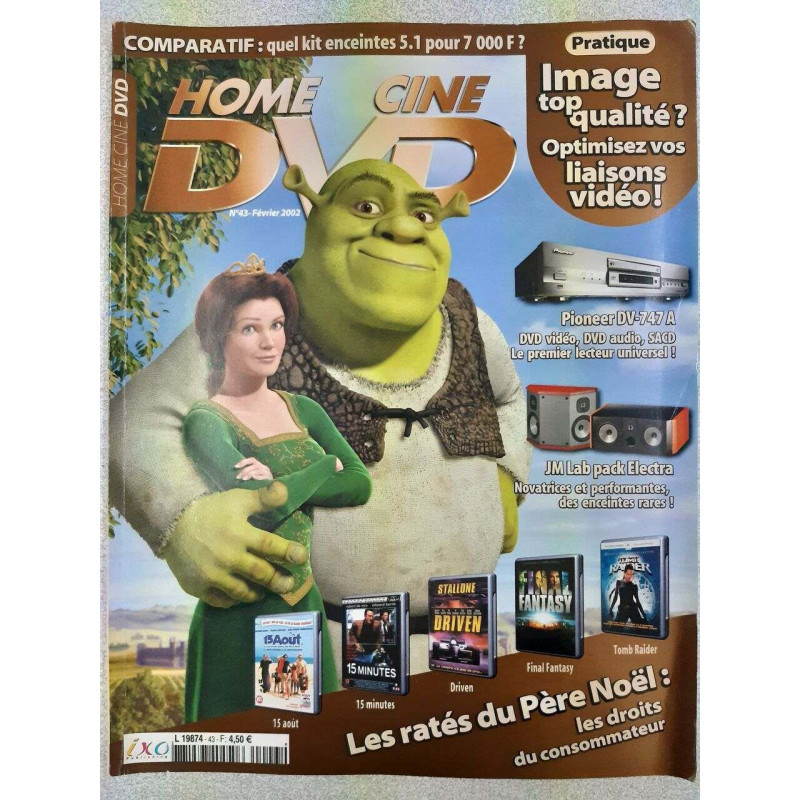 Revue Home Ciné DVD n° 43